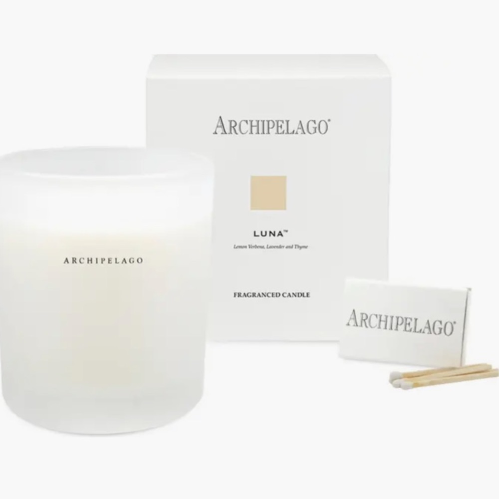 Archipelago Botanicals Luna Gift Boxed Candle